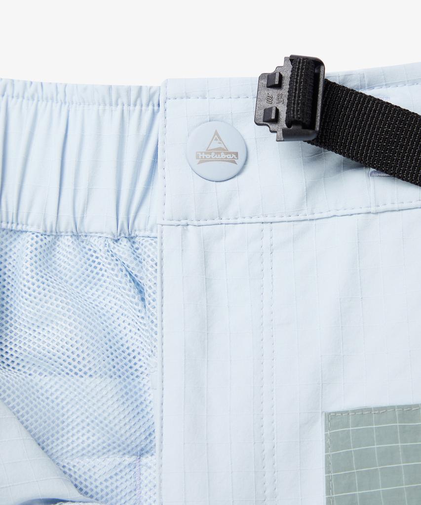 Holluba Fatigue Lined Short Pants Sky Blue