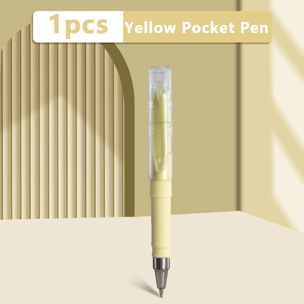 Morandi Color Ballpoint Pen Mini Sign Pen Smooth Writing Gel Pen  School Office