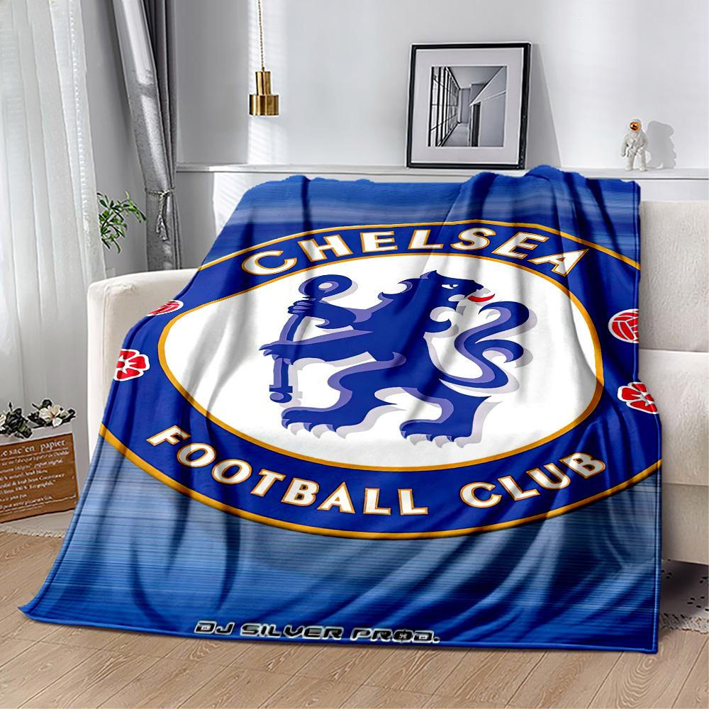 Chelsea Decke Warme Dekoration Großartig für Wohnzimmer Bett Meeresufer Für Alle Jahreszeiten Verspieltes Design Ideales Geschenk für Geburtstag Valentinstag