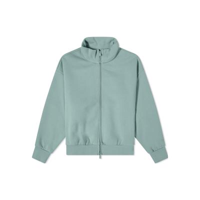 Essentials Teljes cipzáras Laza fazonú Galléros Dzseki Női Felsőruházat Sycamore Haze-Blue 192BT225071FW