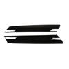 ABS Piano black Car A-pillar decorative cover For Land Rover Defender 90 110 -2025 car Accessories 2 Pcs