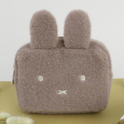 Miffy Face Pouch Brown (H788339)