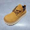 New Trendy Men Leather Shoe Premium Feel Quality Outdoor Casual Shoe Comfortable Breathable Shoes Thick Soled Soft Shoes for Man