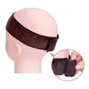 2Pcs Women Non Slip Velvet Wig Elastic Headband Band Adjustable Hair Scarf
