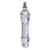 Mini Air Cylinder Stainless Steel Piston Rod Pneumatic Reciprocating Motion Equipment 20mm Bore