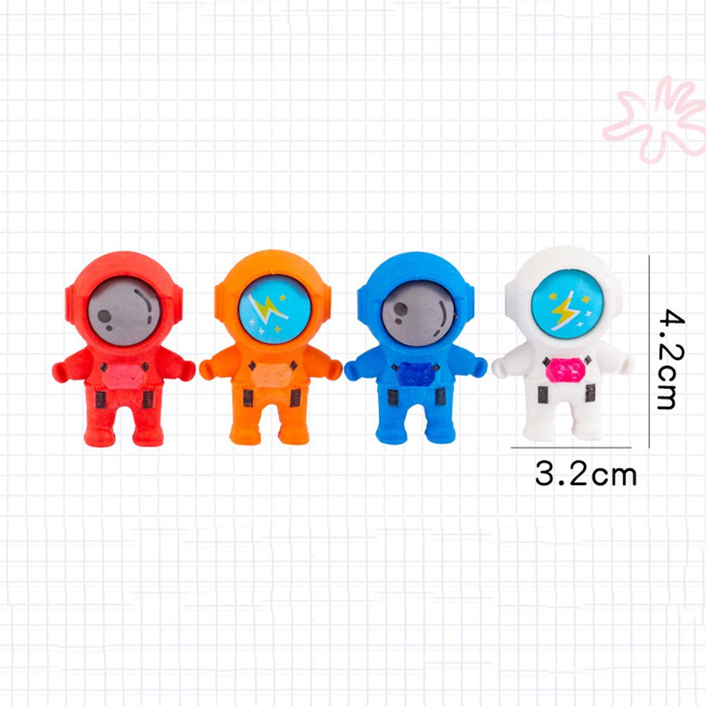 1 Piece Cartoon Cute Kawaii Rubber Eraser Novelty Stationery Office School Supplies