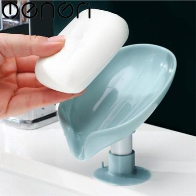 Creativo Traforato Traforato Portasapone Ventosa Autoportante Drenante Bagno Sapone Deposito Lavanderia Portasapone