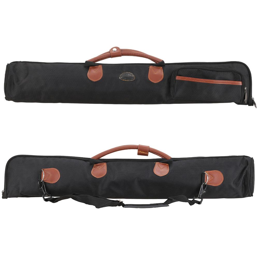 1680D Clarinet Bag Case Straight Type Thicken Padded 15mm Foam with Adjustable Shoulder Strap Pocket