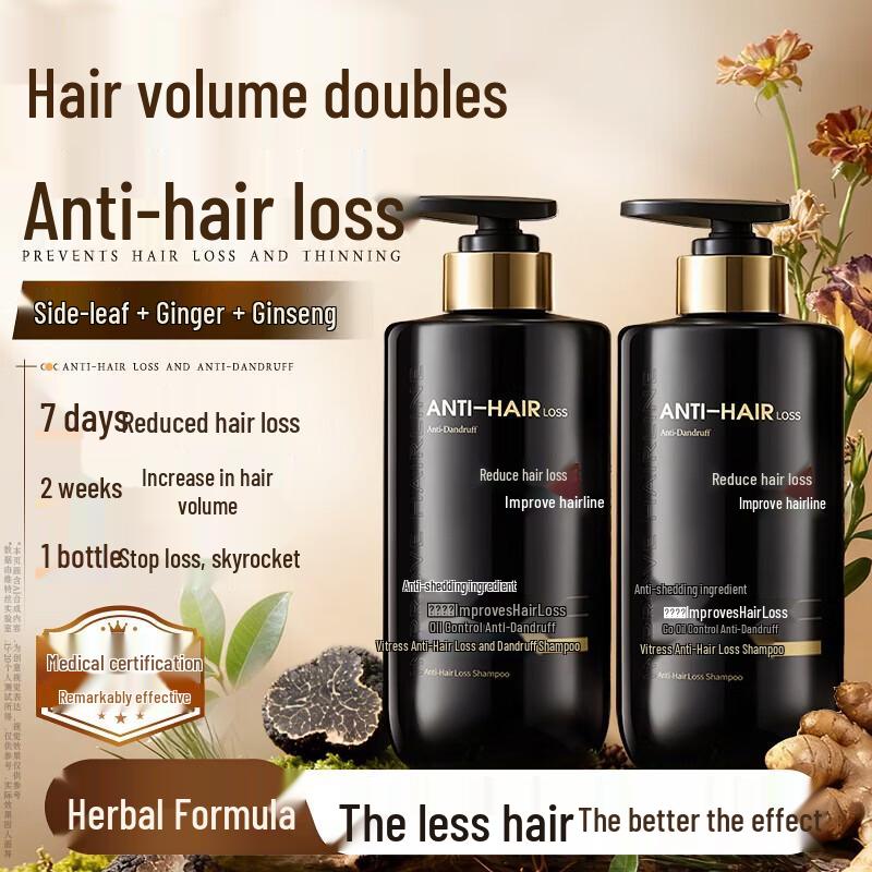 Vitas Anti-Hair Loss & Anti-Dandruff Shampoo