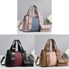 Urban Minimalist Pu Tote Bag With Multicompartment Design For Daily Use