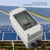 Solar-Trennschalter, Mini-Leistungsschalter mit wasserdichtem IP65-Verteilerkasten, PV-Trennschalter DC500V