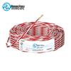 Rongweisheng 2-Core Red & White Telephone Jumper Cable