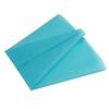 Silicone Reusable Cake Pastry Decorating Bags L Blue Food Safe Non Toxic Easy Clean with Hanging Loops for Baking Cake
