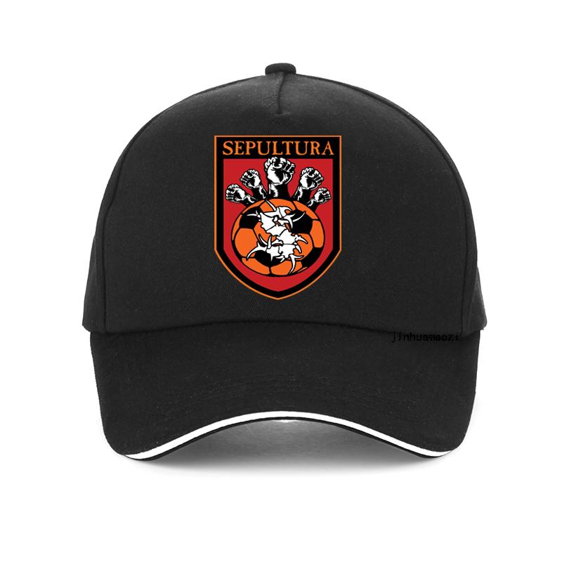 Sepultura Brazilian Heavy Metal Band Hat Fashion Sepultura Tribale Print Baseball Cap Men Women Adjustable Snapback Hats Adjustable