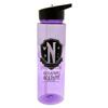 Wednesday Transparent Plastic Water Bottle