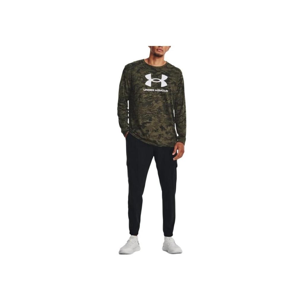 Under Armour Solid Stretch Training Knit Pants Men Bottoms Black 1380358-001