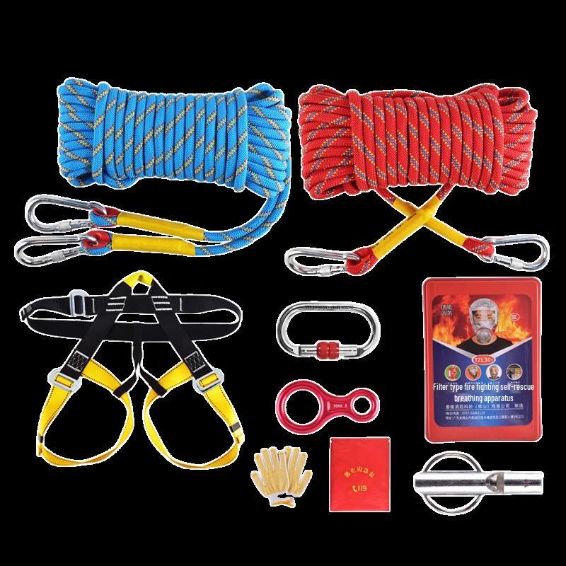 Yun Zhixun Anteng Emergency Escape Safety Rope Set 10mm x 20m