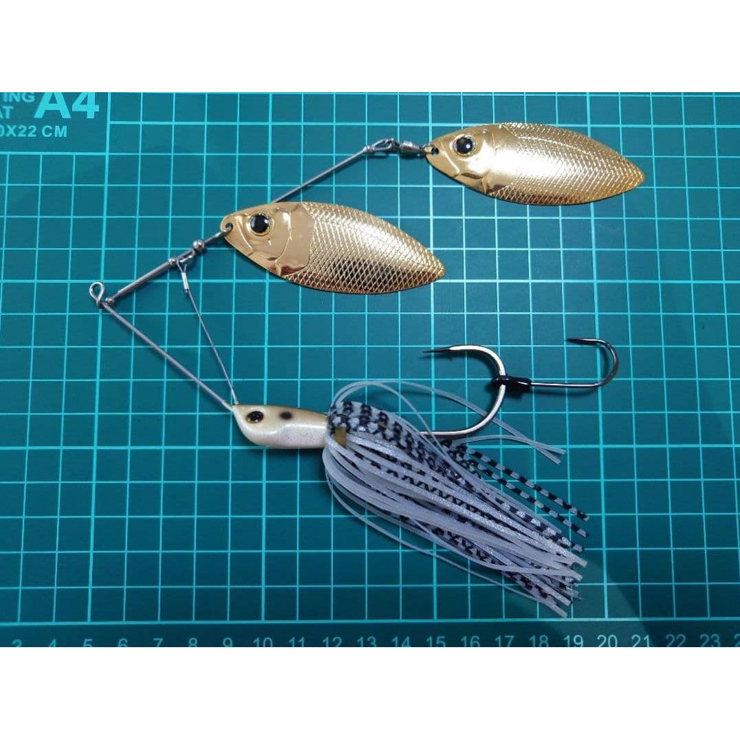 Used Depth Huge Spinnerbait #05 Archer Fish Actual 47g