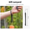 For DJI Osmo Pocket 1 Protective Case Anti Scratch Cover With Lanyard Shockproof Resistant Portable for Outdoor Vlog Accessory