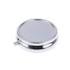 1 Stück Metall Pillendosen Medizin Organizer Container Medizin Fall Pille Candy Box Runde rechteckige Tablet Pillendose Container