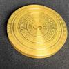 Multi-Ring Rotating Brass Feng Shui Bagua Tai Chi I Ching Compass Ornament