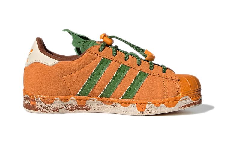 Kids' Sneakers Melting Sadness X Adidas Superstar 360 J 'Carrot'