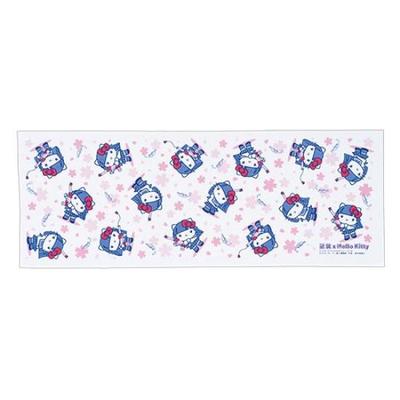 Traje de Marinero y Metralleta x Hello Kitty Tenugui