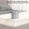 4Pcs Heavy Duty Bedsheet Corner Tightener Clips High-quality Materials Durable and Reliable Bed Sheet Grippers for Protectors