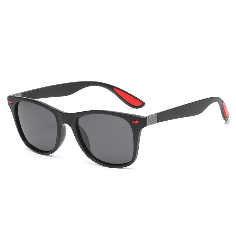 Nachtsichtbrille PC-Rahmen Polarisierte Sonnenbrille Herren Outdoor-Sport Sonnenbrille Tag-Nachtsicht Fahrer Nachtbrille Schutzbrille