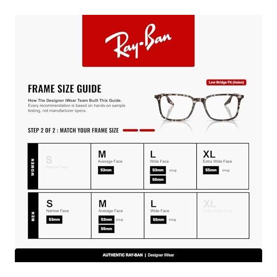 Glasses frame 0RX5421F unisex adult