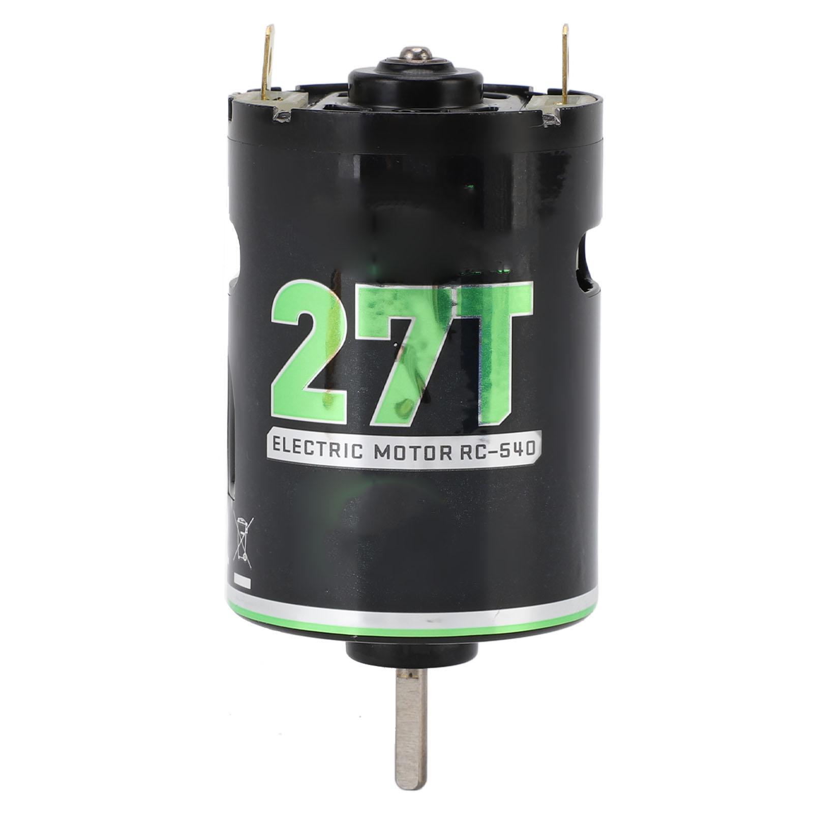 

Колекторний двигун 540 з синім радіатором для 110 RC автомобіля для скелелазіння, позашляховика, гоночного автомобіля 45T