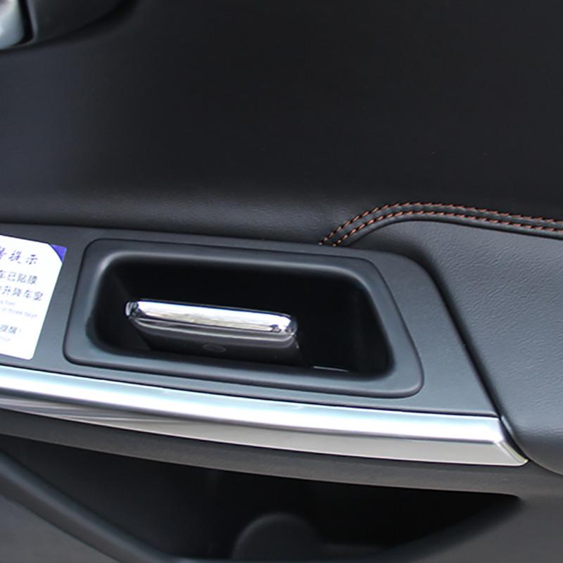For Volvo XC70 V70 S80 Front Door Handle Storage Box Tray Bracket Interior Styling Organizer modification Accessories