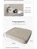 Outdoor Camping Inflatable Air Mattress with Built-in Pump