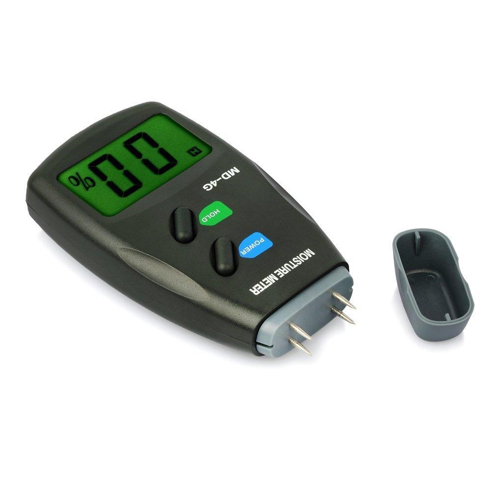 

zmart Digital Wood Moisture Meter, Hygrometer for Firewood and Firewood, Includes Japanese Instruction Manual