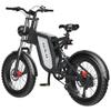 GUNAI MX25 Electric Bike 1000W Motor, 25AH Battery, 60KM Range, 50km/h Speed, 20*4.0 Inch Fat Tires, Hydraulic Oil Brake E-Bike