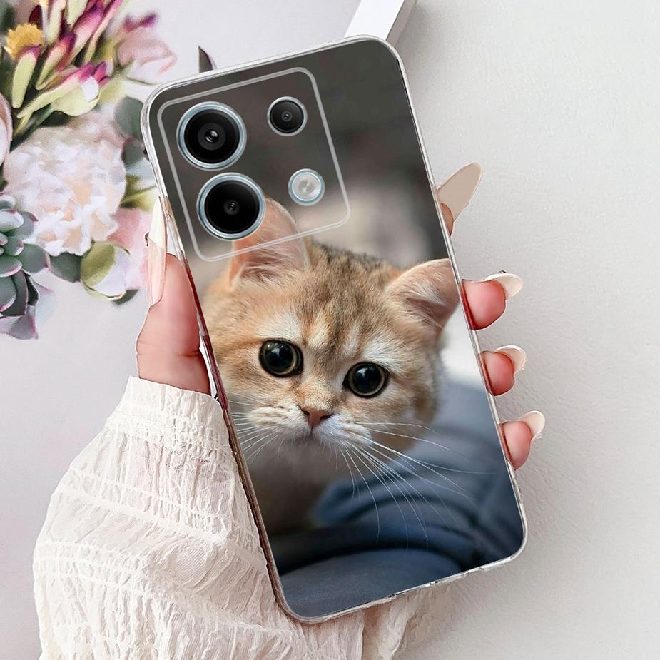 For Xiaomi Redmi Note 13 Pro 4G Case Luxury Popular Painted Cover Soft Slim Phone Case For Redmi Note 13 Pro Plus Note13 5G Bags