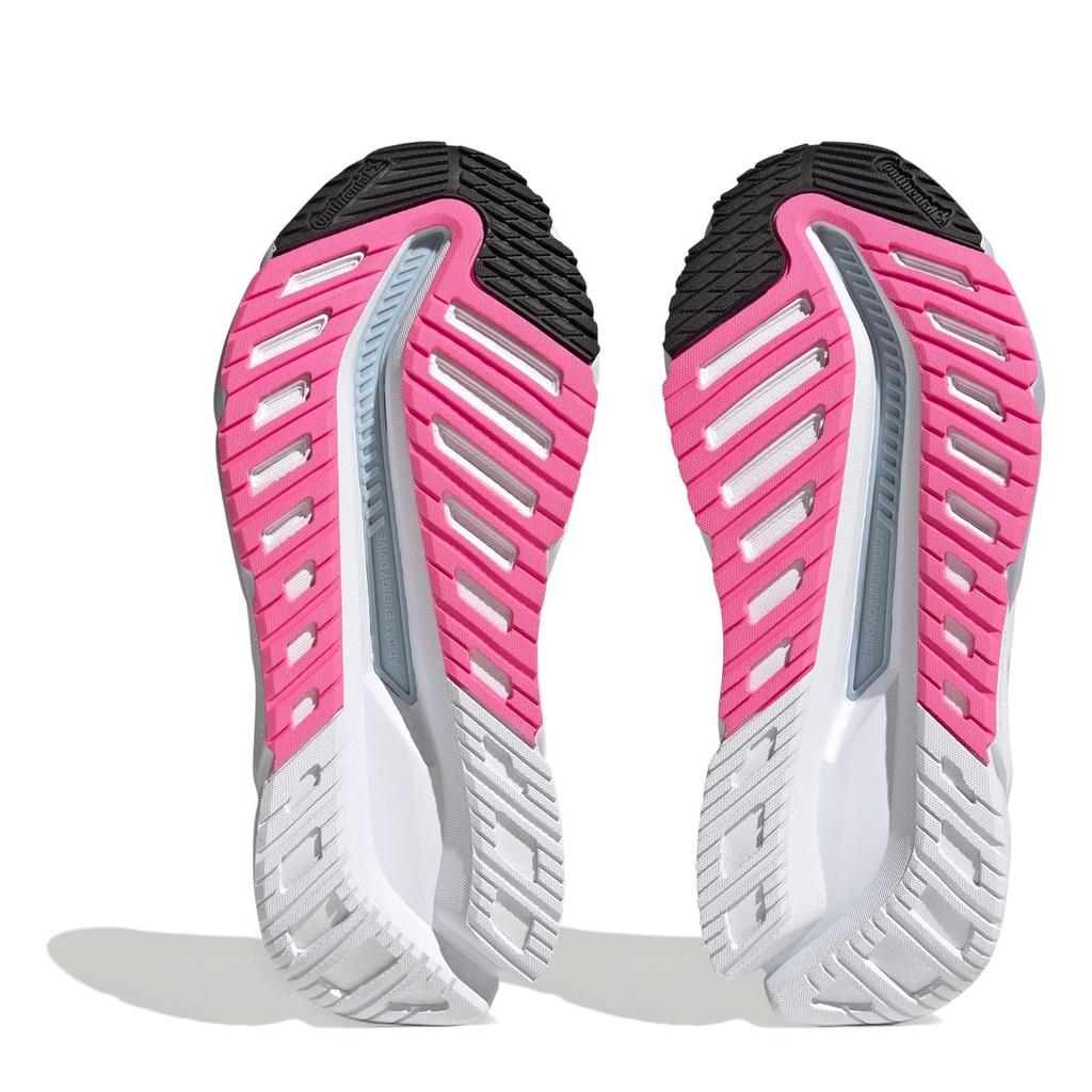 Adidas Adistar CS MDF54 Running Pink Size Cm 2.0 Women's Shoes, White/Altered Blue/Lucid (HP9643), 24.0