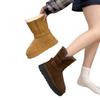 [Fanfna] Snow boots 2025 winter new thick-soled Northeast fluffy piled thickened warm and wear-resistant cotton boots
