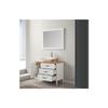 White Bathroom Set 100 Cm
