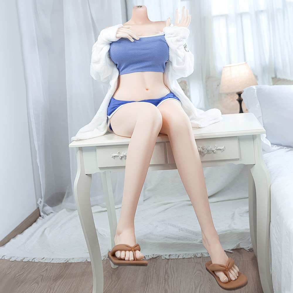 YUYODOLL Love Doll Real Doll Large Onahole TPE Jelly Breasts Large Breasts Geared Frame Upright Function 148cm [Body Only]