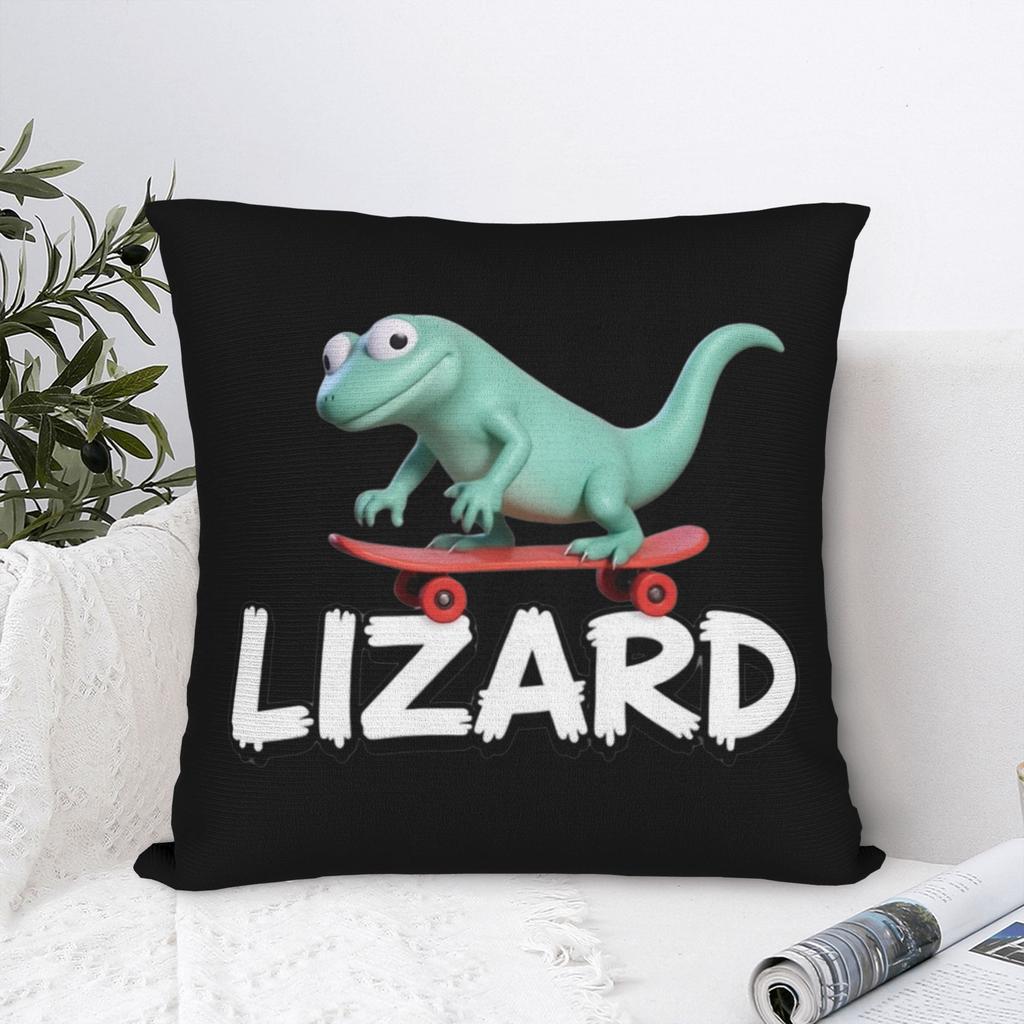 Hoppers Square Pillowcases Polyester Home Cushion Cover Funny Home Decoration Throw Pillow Case