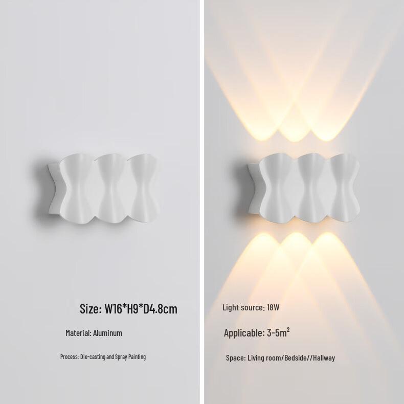 Creative Waterproof Outdoor Wall Light for Doorways, Courtyards, and Balconies