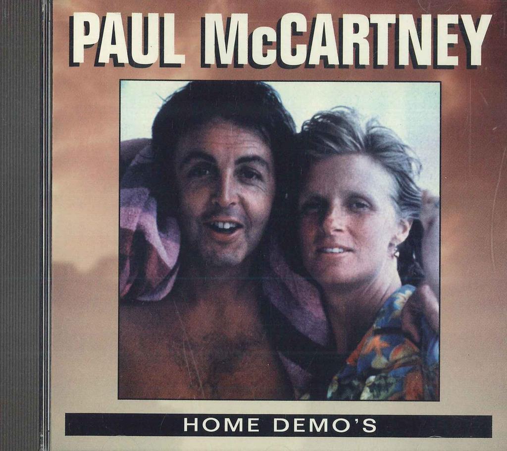 CD PAUL MCARTNEY - Home Demo's ORANGE14 BIG TOM Japan Rock Used