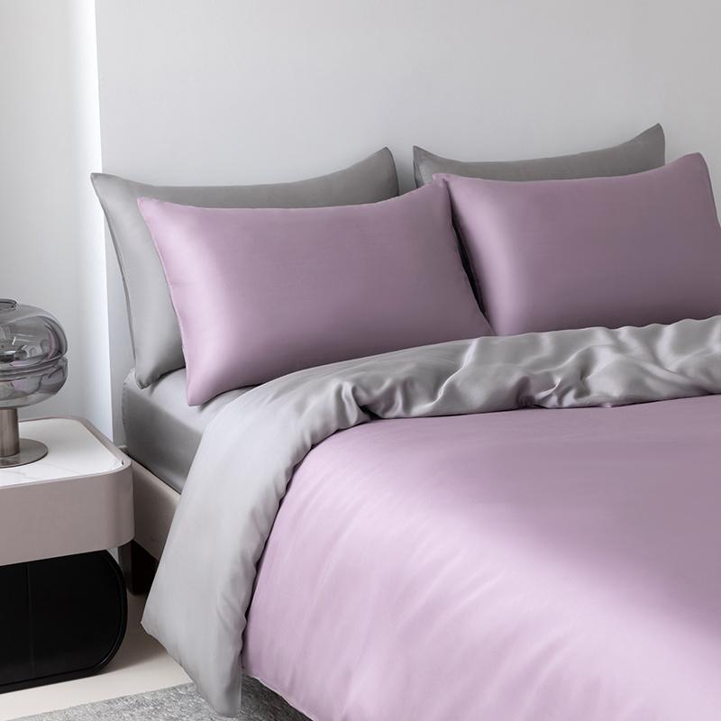 

1шт органический бамбуковый пододеяльник двойной покрывало постельное белье роскошные шелковистые пододеяльники двуспальная/королевская пара односпальная кровать однотонный цвет 135x200cm 1PC