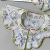 Elegant Embroidery Flower Decorative False Collar Female Sweater Shirt Dress Clothes Sewing Collar Shawl False Collar