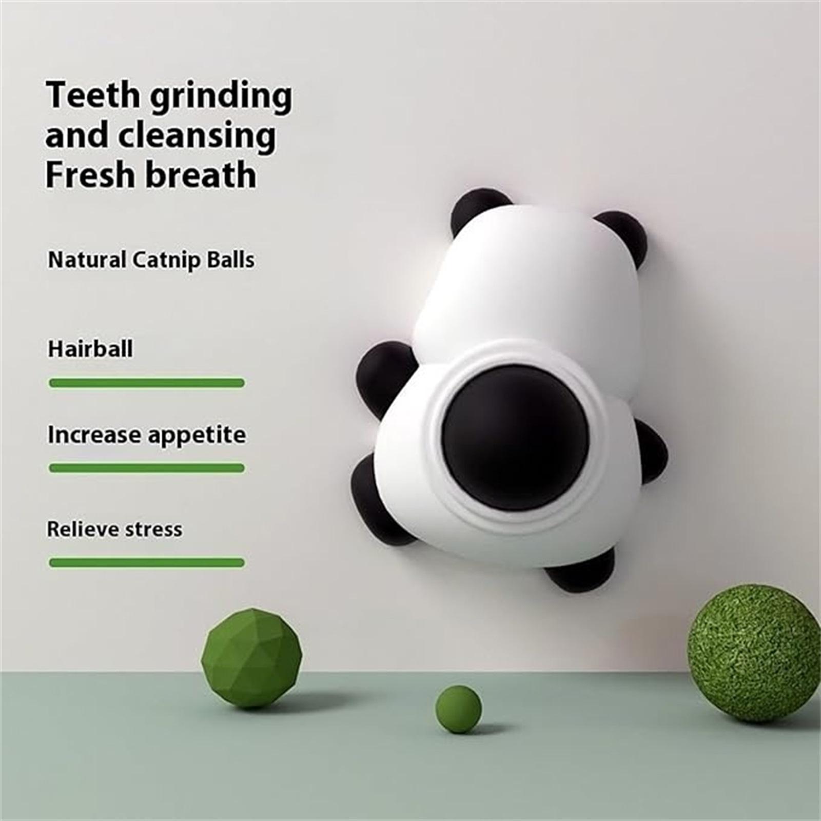 

Ball, Wall Balls Snack Teeth Washing Healthy Rotatable Treats Toys, Playing Toy For Indoor, S Soothing , Wall Balls For C one size чёрный