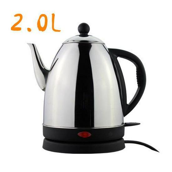 304 Stainless Steel Long Spout Electric Kettle for Tea & Hot Water