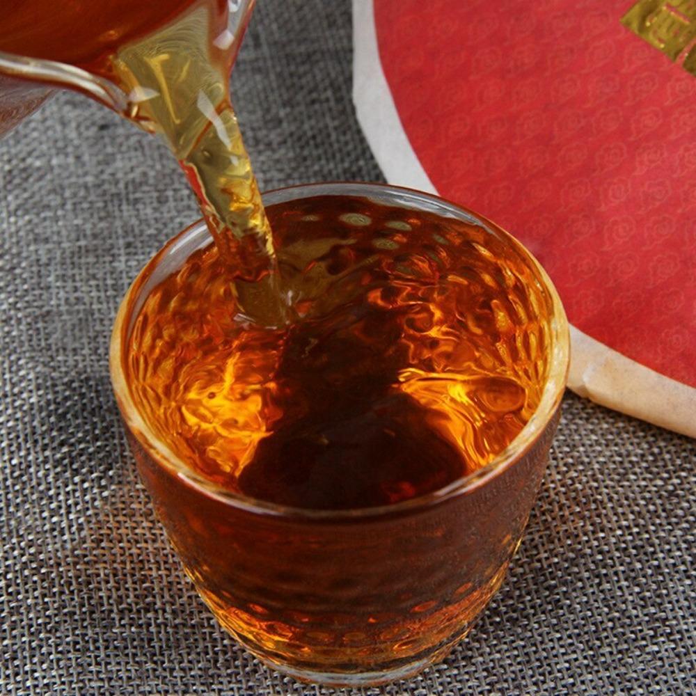 Yunnan Pu-erh Black Tea 357g, Natural Leaf Tea for Energy Boost