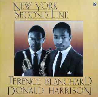 LP Record TERENCE BLANCHARD New York Second Line GW3002 THE GEORGE WEIN 1984 US Jazz Used