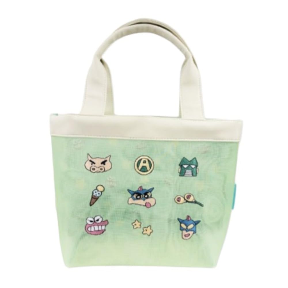 

Сумка-тоут Marimo Craft Mesh GR Crayon Ш310 x В200 x Г120 мм Shin-chan CRS-376